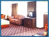 Guest Room At Hotel Crowne Plaza Surya, New Delhi